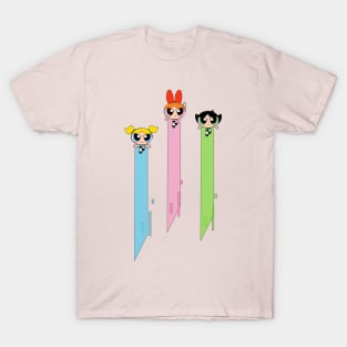 Power puffs T-Shirt